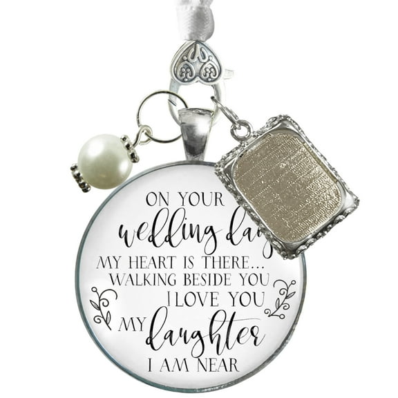 Gutsy Goodness Bouquet Charm On Your Wedding Day Novelty Charms
