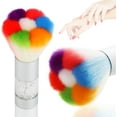 thumbnail image 1 of One Gel Nail Powder Soft Cleaner Brush, Nail Art Tool, Nail Brush Dusting Brush (Plata) Kuyhfg Sin marca, 1 of 5
