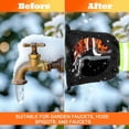 thumbnail image 5 of 20Pack Outdoor Faucet Covers with Reflective Strips Winter Freeze Protection, 5 of 6