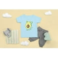 thumbnail image 5 of Old Glory Toddler Avocado Cat Avocato Short Sleeve Graphic T Shirt, 5 of 6