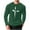 Army Green, variant on VBTAPA Men's Jesus Cross T Shirts Christian Religious Bible Tees Fashion Casual Long Sleeve Graphic Print Tops Big and Tall Streetwear Tees Army Green M