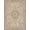 Terracotta Ivory Blue, Pattern 1, variant on ODIKA 4'x6' Washable Area Rug Pet Friendly, Non-Shedding Boho Extra Distressed Symmetrical Framework Large Dining Tapis for Bedroom, Reading Nook