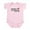 Petal Pink, variant on CafePress - Somebody In Louisiana Loves Me Body Suit - Baby Light Bodysuit, Size Newborn - 24 Months