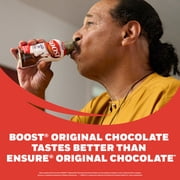 BOOST Original Balanced Nutritional Drink Protein Shakes, Rich Chocolate, 8 fl oz, 6 Pack