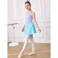 thumbnail image 3 of Asoul Girl Gymnastics Leotards Unitards Ballet Dance Dress Tumbling Outfits, 3 of 7