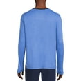 thumbnail image 3 of Russell Men's and Big Men's Active Long Sleeve Performance T-Shirt, up to Size 5XL, 3 of 5