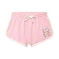 thumbnail image 5 of BTween Girls 4-Piece Active Performance Dolphin Shorts with Faux Drawstring, Sports Running Shorts for Kids, 5 of 5