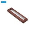 thumbnail image 3 of Uxcell Pen Gift Box, 12 Pack Empty Pen Case Cardboard Case with Clear Window Pen Display Box, Brown, 3 of 5