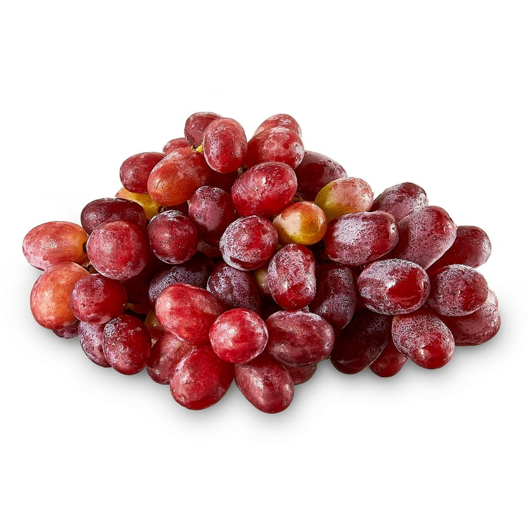 Extra Large Red Seedless Grapes - 1.5lb Bag