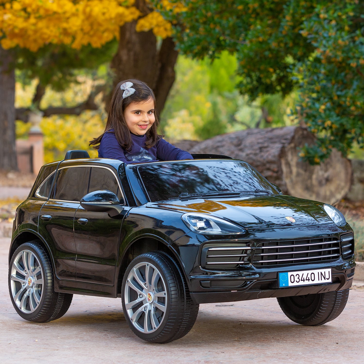 porsche cayenne ride on car