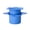 Blue A, variant on OIUR Cake Pop Cutter with Tray Round Cake Pop Mold 1.75" High-Capacity Dual-Cavity Tray Easy-Clean Cookie Mold Kit for Kitchen Bakery