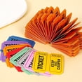 thumbnail image 5 of 100 Pcs Raffle Tickets For Classroom Lottery Roll Of Single Paper Labels Drink Events Raffle Tickets Celebration Event Tickets, 5 of 13