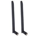 thumbnail image 3 of Signal Transmission Antenna, Waterproof 2Pcs Omnidirectional Antenna Independent Channel Portable SMA Male Wear Resistant  For Power Monitoring, 3 of 8