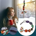 thumbnail image 1 of Fwttom Crystal 7 Chakra Wall Decoration, Rim 8cm Pendant Decoration, 1 of 9