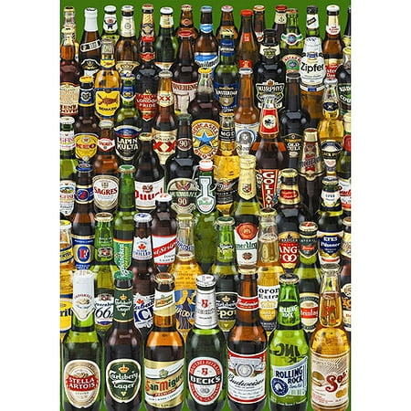 Educa Puzzle Glue - Educa Borras Beers Puzzle, 1000 Pieces