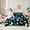 A Blue Black, variant on Manfei Cattle Hide Cowhide Bedding Comforter Set 7-Piece,Rustic Farmhouse Cabin King Bedding Sets,Brown White Black Bed Sheets For Children,Breathable Home Decor Reversible