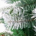 thumbnail image 3 of Arbol de Navidad Elegante y fino con frutos rojos y piñas nevado de 1.20  mts de altura, 3 of 7