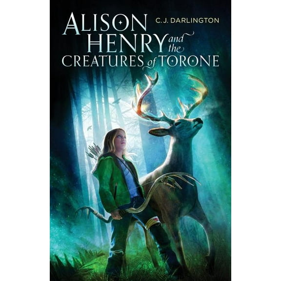 Alison Henry and the Creatures of Torone, (Paperback)