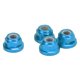 thumbnail image 5 of Tuerca de brida RC 4 piezas Tuerca de bloqueo RC de aleación de aluminio Accesorio de coche RC compatible para coche UDR 1/7RC ANGGREK Otros, 5 of 8