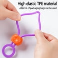 thumbnail image 4 of Food Sealer Bags Reusable Shopping Bags Multi Purpose Sealing Machine wtih Colored Sealing Tape, Sealing Clip, and Practical Binding Rope for Kitchen Food Preservation Food Clips for Bags, 4 of 9