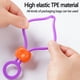 thumbnail image 4 of Coloridos clips selladores de alimentos multiusos y juego de cuerdas de encuadernación | Bandas de sellado de bolsas herméticas para la conservación de alimentos en la cocina | Apto para congelador, 4 of 8