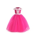 thumbnail image 3 of Disney-disfraz de Aurora para niña, Vestidos de baile de lujo para fiesta, Vestidos de princesa para Halloween, 3 of 5