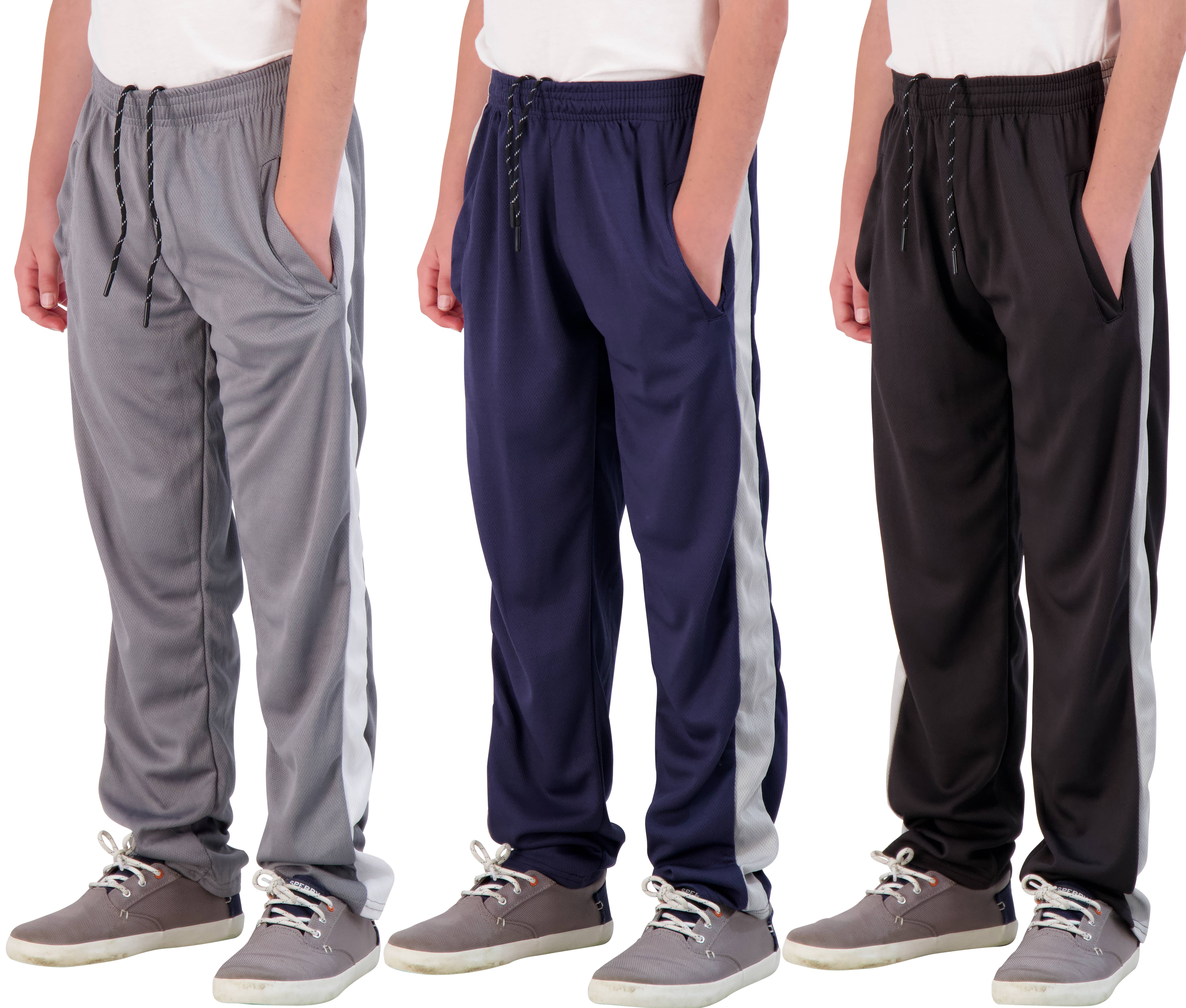 Hoothy-Herren Sweatpants and Matching Sweatshirt Mens Summer Solid Color  Big Pockets Pants Pocket Drawstring Toddler Memory