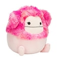 thumbnail image 5 of Squishmallows Official 8 inch Caparinne the Pink Bigfoot - Child's Ultra Soft Stuffed Plush Toy, 5 of 6