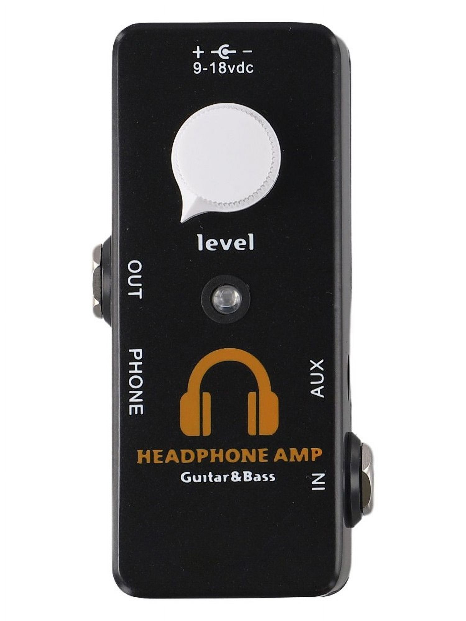 Compact Design Headphone Guitar Effect Pedal for Musicians on the Move