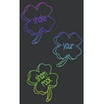 thumbnail image 2 of Junior's Lost Gods St. Patrick's Day Shake your Shamrock  Graphic Tee Black Large, 2 of 3