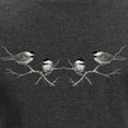 thumbnail image 3 of CafePress - Chickadee Song Bird Long Sleeve T Shirt - Women's Long Sleeve Graphic Tee Casual Fit, 3 of 4