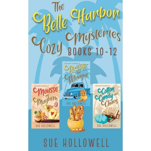 Belle Harbor Cozy Mysteries Collection Belle Harbor Cozy Mysteries - Books 10 - 12, Book 4, (Paperback)