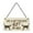 B, variant on Wooden Sign Cat Tag Rectangular Wood Decoration Pet Slogan Pendant Decoration