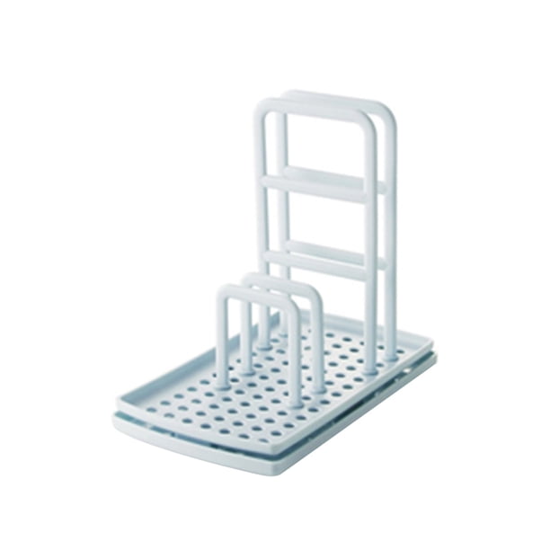 Estante para esponjas Estante de almacenamiento para grifos de cocina Esponja y toallero Escurridor Herramientas de limpieza para la cocina casera