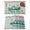 Turquoise, variant on Easter Placemats Set of 6, Green Truck Rabbit Duck Butterfly Floral Wooden Placemats for Dining Table, Place Mats for Kitchen Tabletop, Waterproof Wipeable Dining Table Mats Set