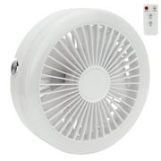 Khall Remote Control Smart Electric Fan With 3 Gears Speed Mini Fan For Home Outdoo GP