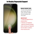 thumbnail image 6 of UZWZW (4+2) for Samsung Galaxy S23 Plus 5G (4 Pack) Tempered Glass HD Clear Screen Protector with (2 Pack) Camera Lens Protector, 6 of 7