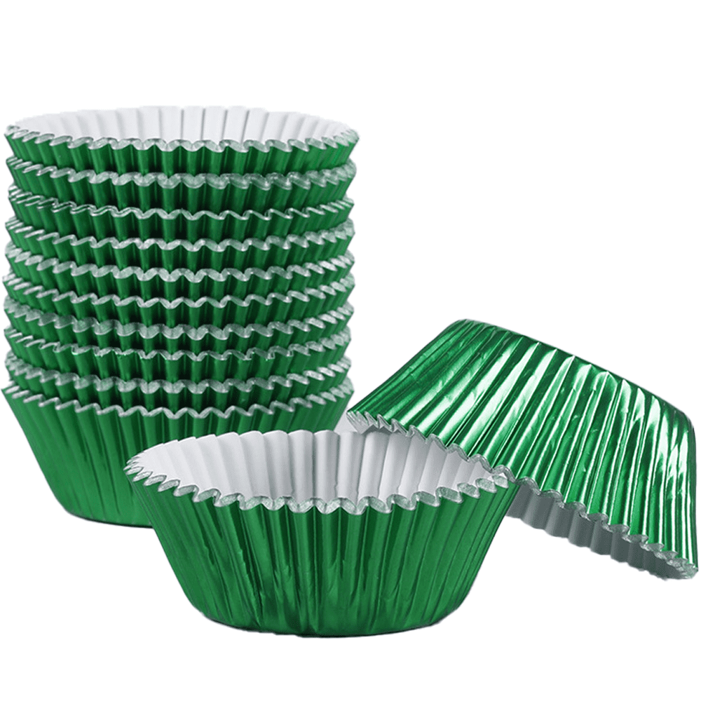 500 pcs Foil Cupcake liners Standard Paper Baking Cups Cupcake Liners