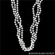 Rhode Island Novelty 48 Pouces 7mm Colliers de Perles Blanches, Pack de 12 – image 4 sur 4