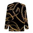 thumbnail image 5 of Blusa de manga larga con estampado digital colorido y media cremallera para hombre Pompotops  oipoqjl47060, 5 of 5