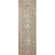 Angela Rose x Loloi Aubrey Navy / Multi 2'-3 x 3'-9 Accent Rug