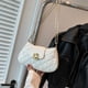 thumbnail image 1 of Bolso De Hombro Bolso De Hombro Compuesto Transpirable Hilo Bordado Cadena De Rombos Ocio Diario, 1 of 8