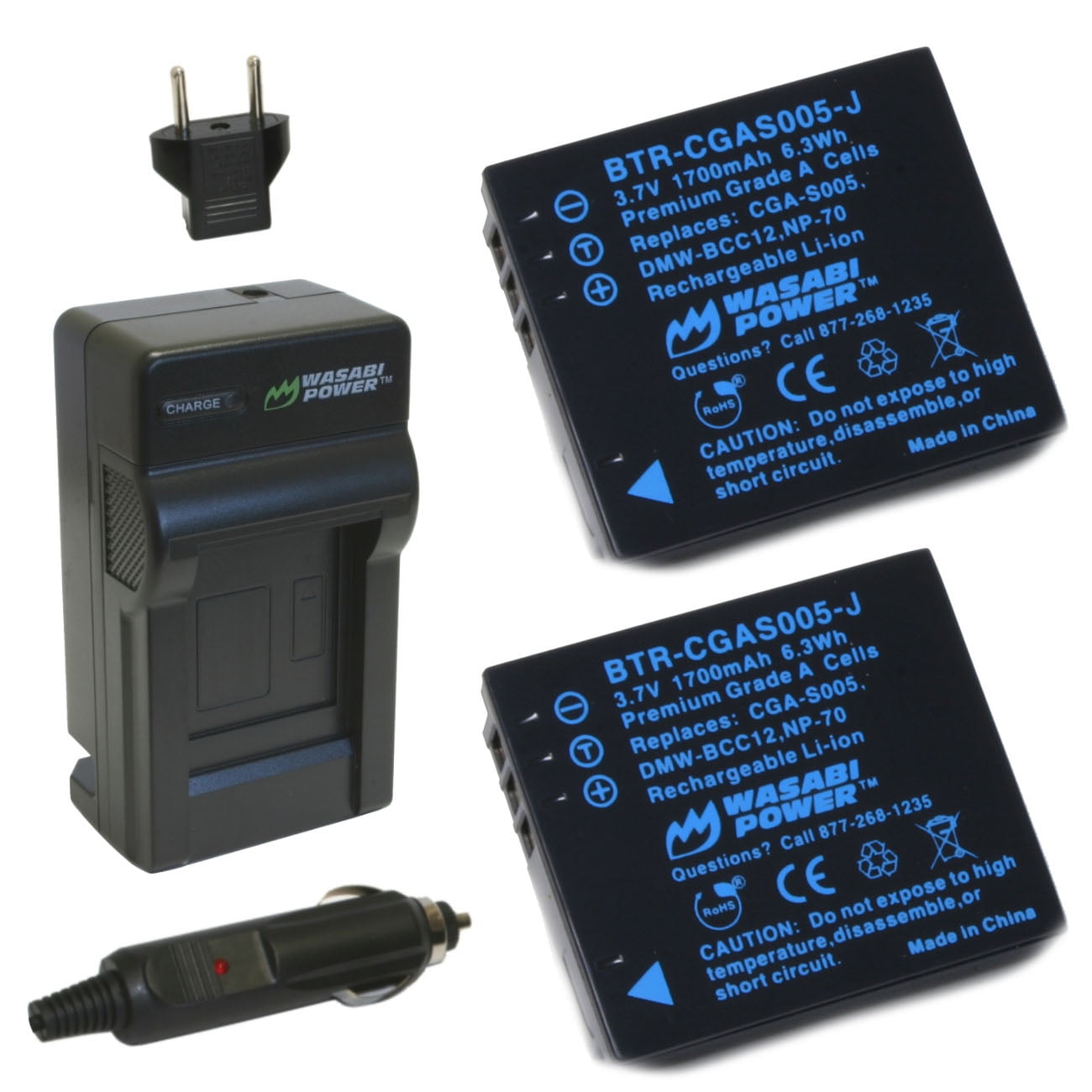 Li Ion Rechargeable Battery Pack for Digital Camera/Video Camcorder
