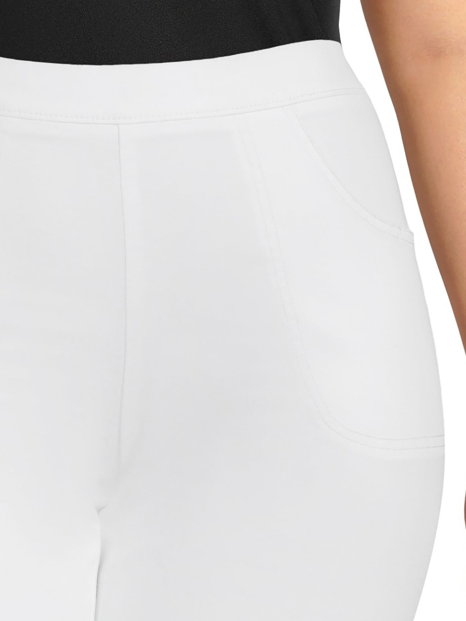(3 pack) Just My Size Women's Plus 2 Pocket Pull-On Pant