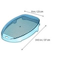 thumbnail image 2 of UPGRATOR Non Slip Small Washboard 1Set Rationalized Design for Underwear and Diapers, 2 of 5