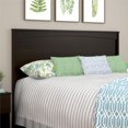 thumbnail image 1 of Crescent Point Queen Size Headboard, Vintage White, 1 of 6
