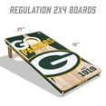 thumbnail image 6 of YouTheFan NFL Green Bay Packers 2' x 4' cornhole Game, 6 of 6