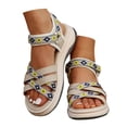 thumbnail image 2 of MKLEKYY Sandalias de Mujer de Verano Con Plataforma y Punta Abierta, Cómodas E Informales para Exteriores, 2 of 4