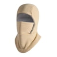 thumbnail image 1 of Pasamontañas, máscara de esquí, gorro de invierno, calentador de cuello, gorra con capucha, transpirable, cómoda máscara Caqui, 1 of 9