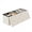 PE-Beige, variant on CONCETTA 43" Storage Ottoman Bench, Foldable Storage Chest, End of Bed Foot Stool with Padded Seat, Bedroom Bench, Support 660lbs, PVC Brown